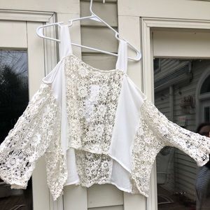 Bohemian summer blouse